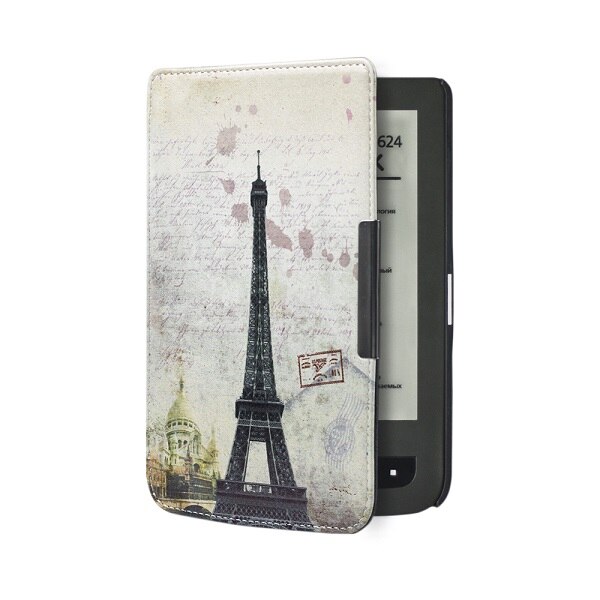 1pc shell Protettivo per il portafoglio di base tocco lux 2 614/615/624/625/626 pocketbook 626 plus cassa di cuoio dell'unità di elaborazione ereader: TT