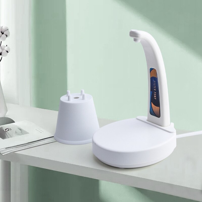 Automatische Contact Schakelaar Opladen Automatische Drinkwater Pomp Draagbare Elektrische Water Dispenser Fles Water Schakelaar