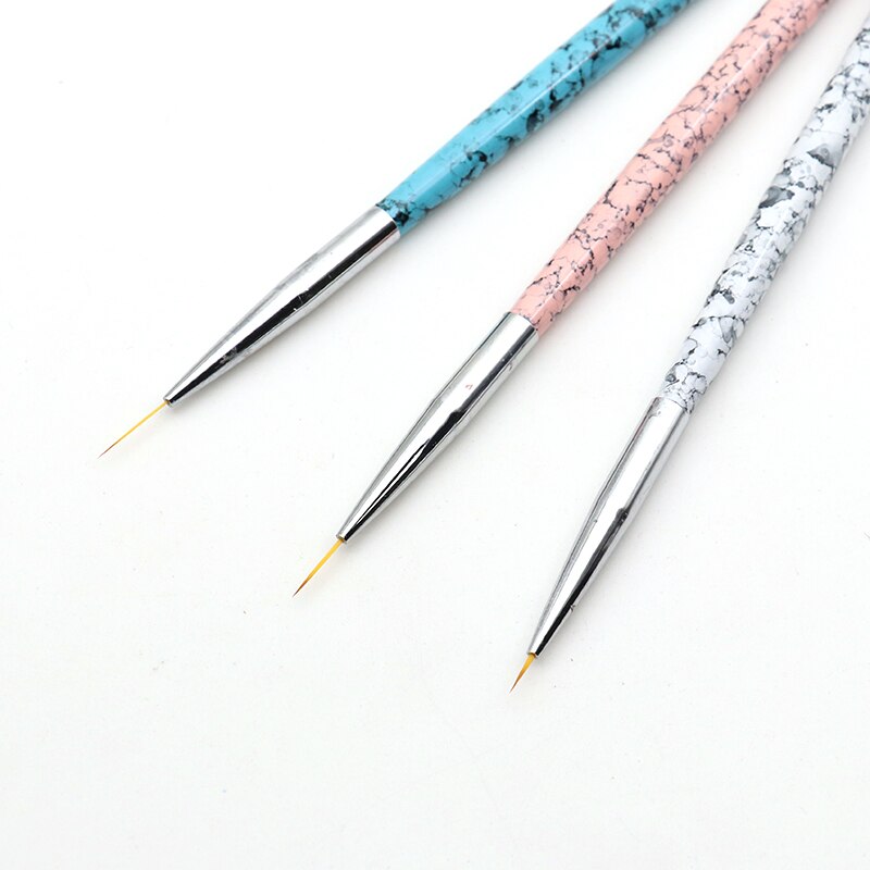 Kolinsky Nail Art Penselen Avondmaal Dunne Kwast S Grandado Kolinsky nail art penselen avondmaal dunne kwast s grandado