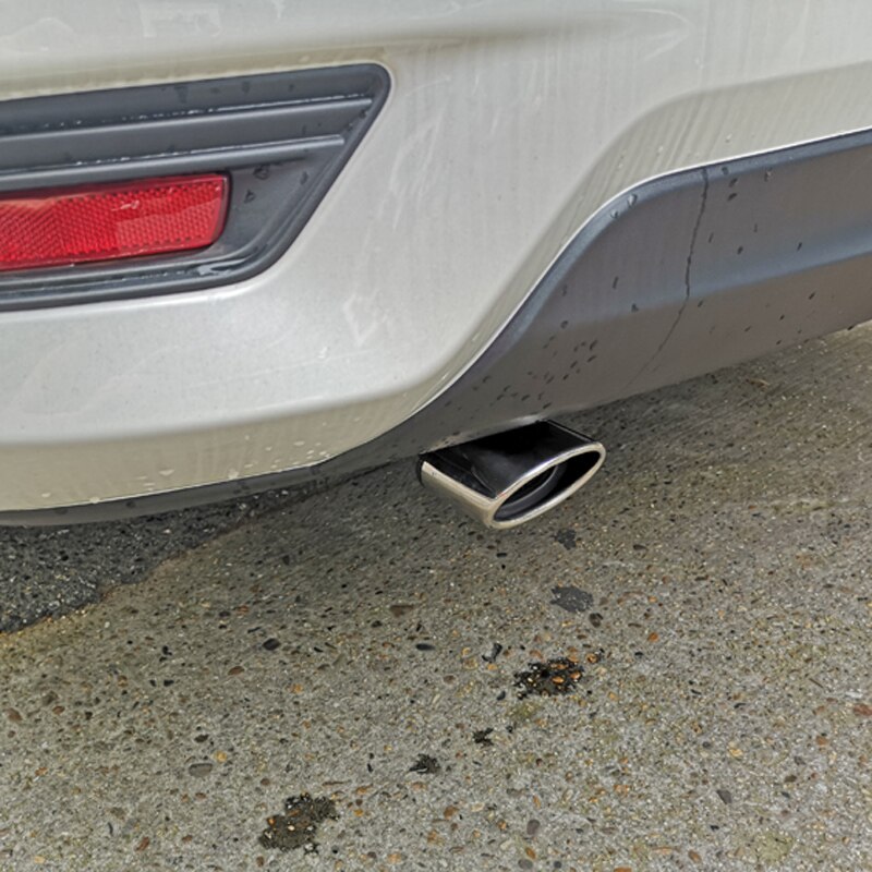 Car universal stainless steel exhaust pipe muffler for Fiat Punto 500 Palio Argo grande panda Lifan X60 Cebrium Solano