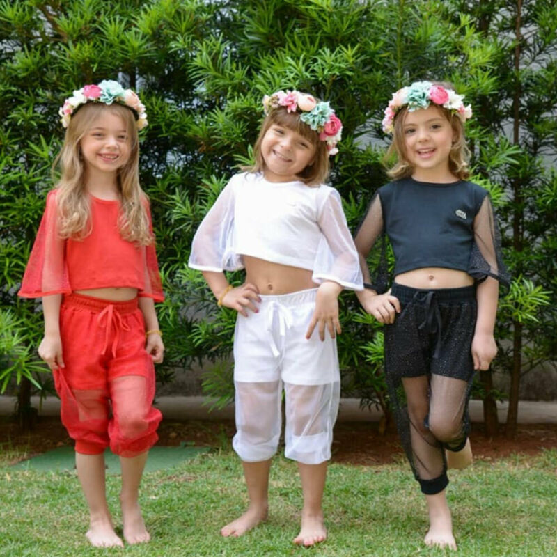 Toddler Baby Girl Kid Clothes Sets 1-5Y Lace Shining Short Sleeve Tops Pants Sets Formal Party Clothes