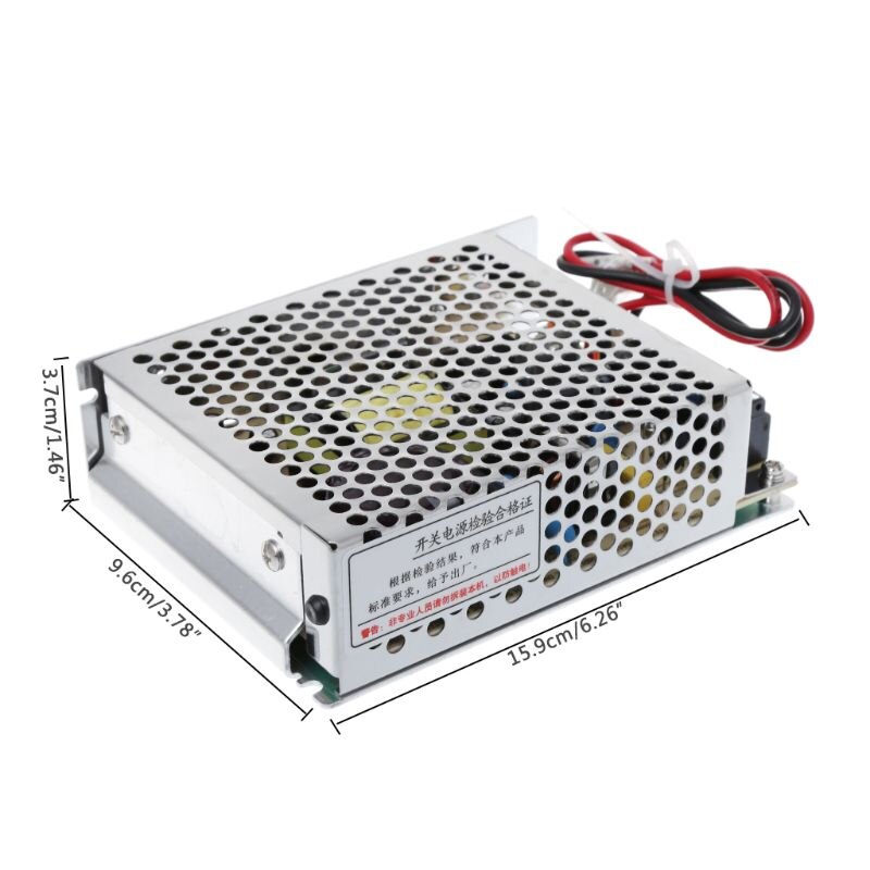 SC-60W-12V 5A Schaltnetzteil Mit UPS Monitor AC Batterie Ladegerät