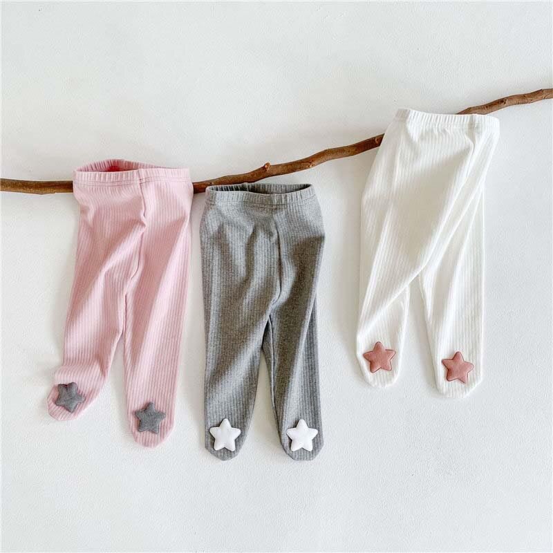 6-18 Maanden Baby Kleding Baby Panty Cartoon Ster Stijl Legging Voor Meisjes Mode Baby Jongens Leggings Baby Jongens meisjes Broek