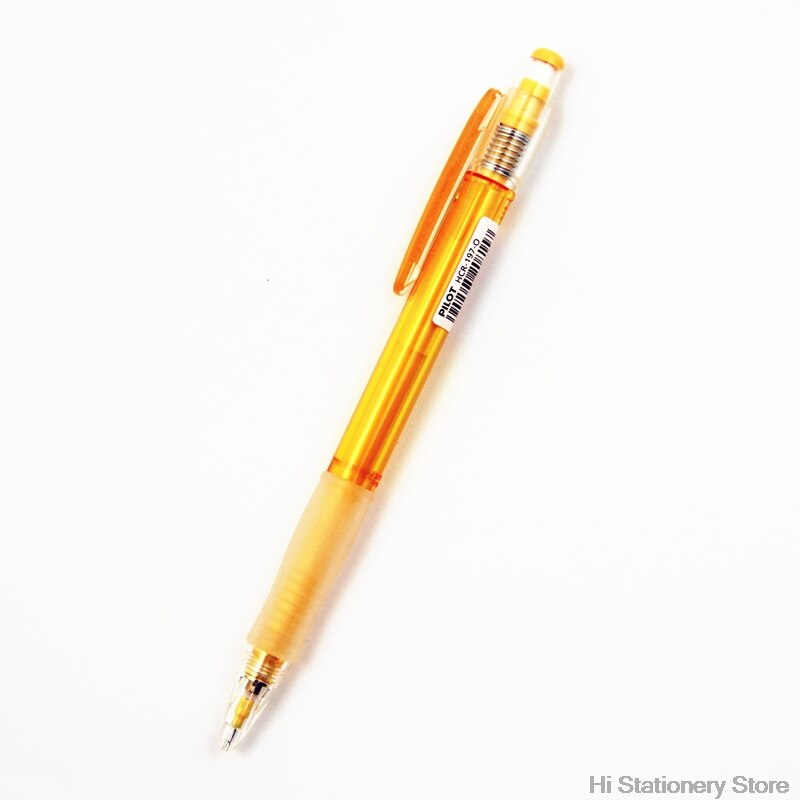 Pilot Baile Eno multicolour Automatic Mechanical Pencil 0.7mm Japan 8 Body Colors for Choose: Orange  1PC