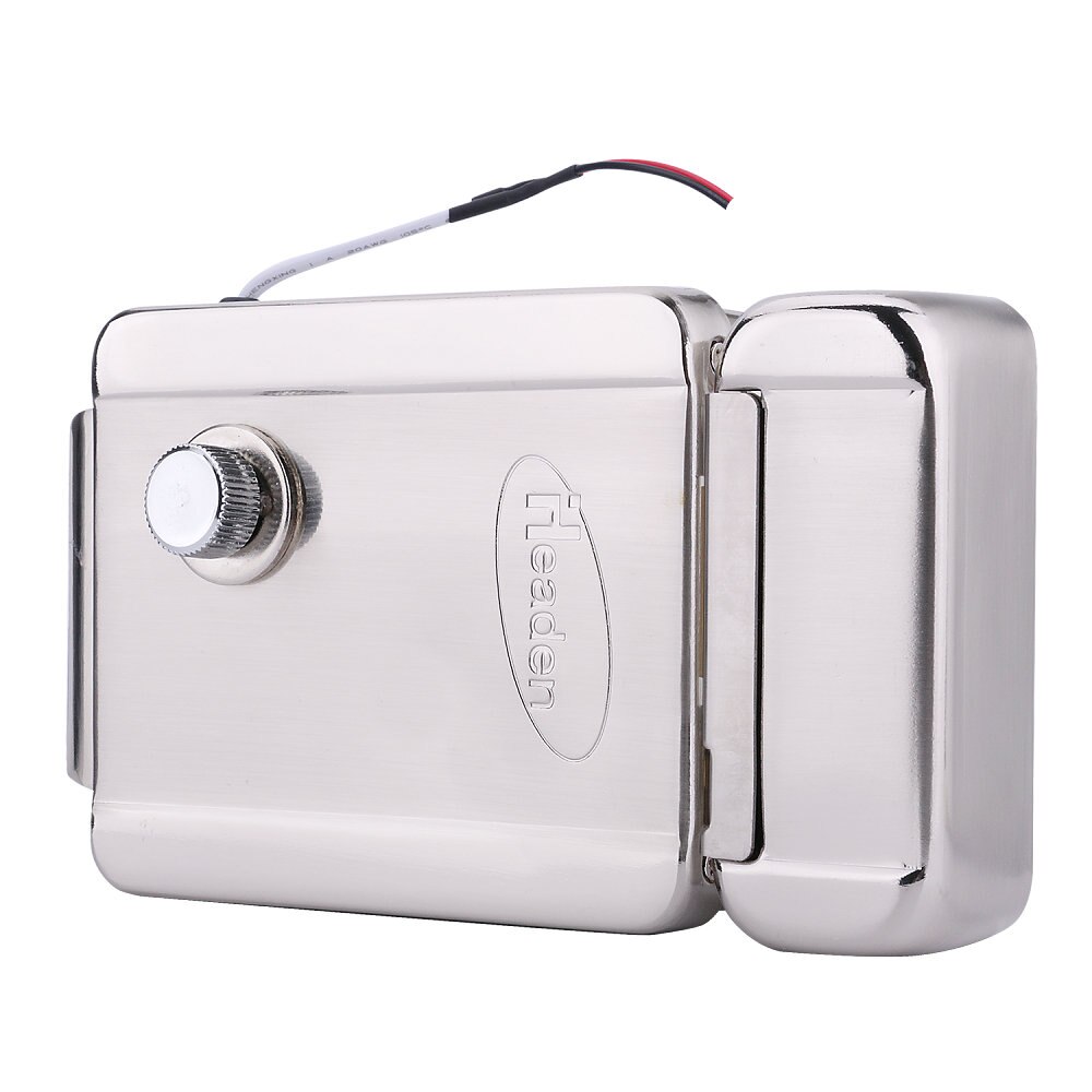 Home Stainless Steel Electronic Door Lock For Video Doorphone Intercom
