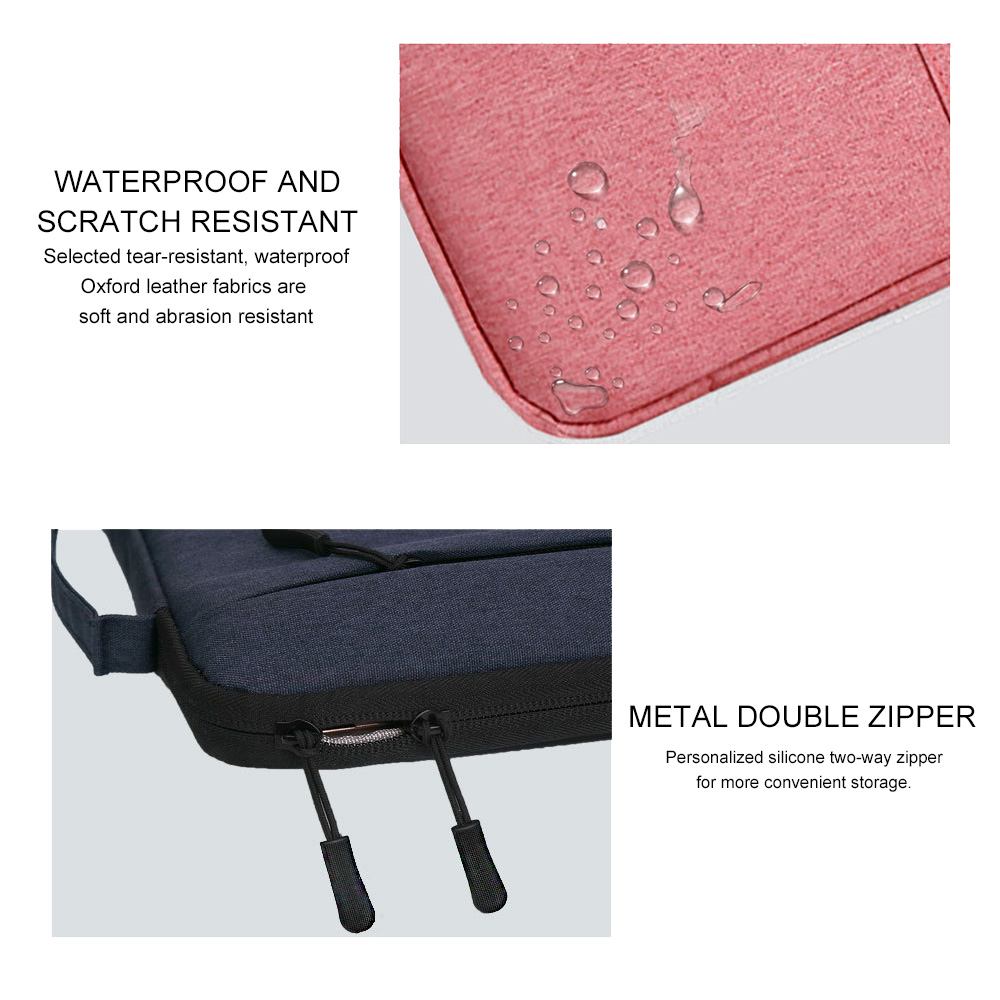 Laptops Sleeve Handbag Case for Macbook Pro Air 12 13 14 15 15.6 16 inches Waterproof Notebook Cover for Lenovo ASUS Huawei Bag