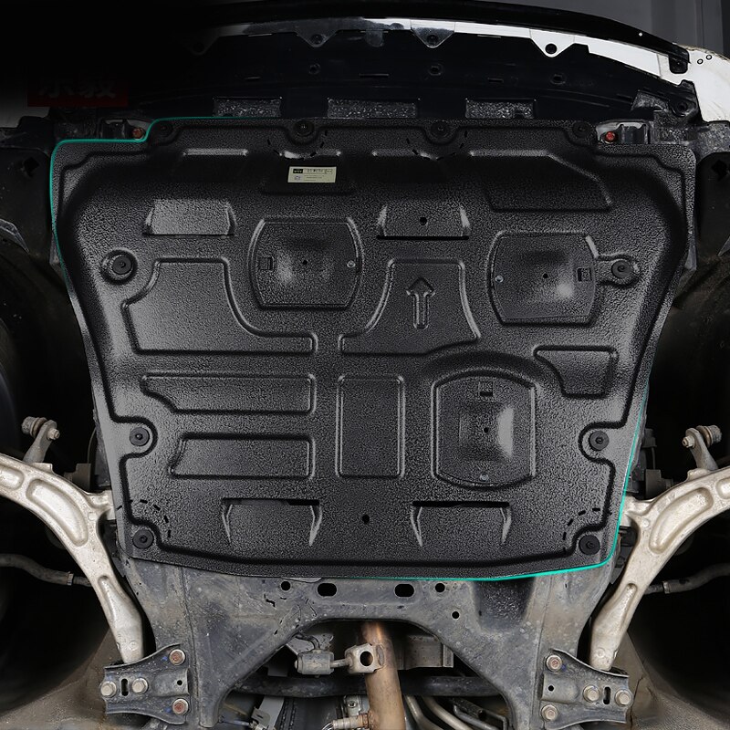 Car styling For Honda Odyssey plastic steel engine guard For ODYSSEY Engine skid plate fender 1pc