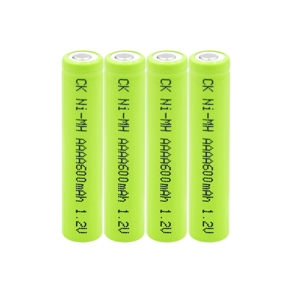 1/2/4 Pcs 1.2 V Rechargeable AAAA 600mAh AM6 LR61 Ni-MH Nimh Batteries For Surface Pen Alarm Clock LED Flashlight Torch Mini Fan