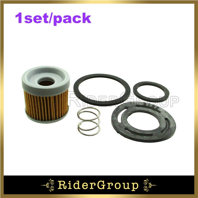 Filtre de pompe à carburant adapté pour MerCruiser 3.0 3.0L 4 cylindres/pièces de machines de jardin: 1 Set