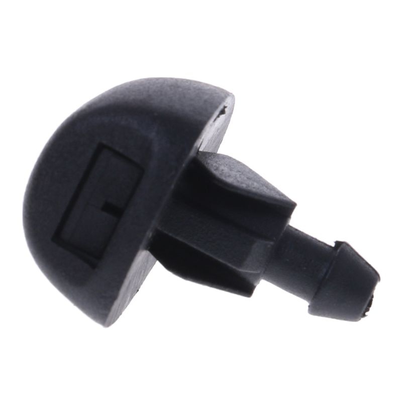 1 pçs frente pára-brisa limpador spray bico lavadora jato para peugeot 307 carro-estilo de peças acessórios ferramenta de lavagem de carro