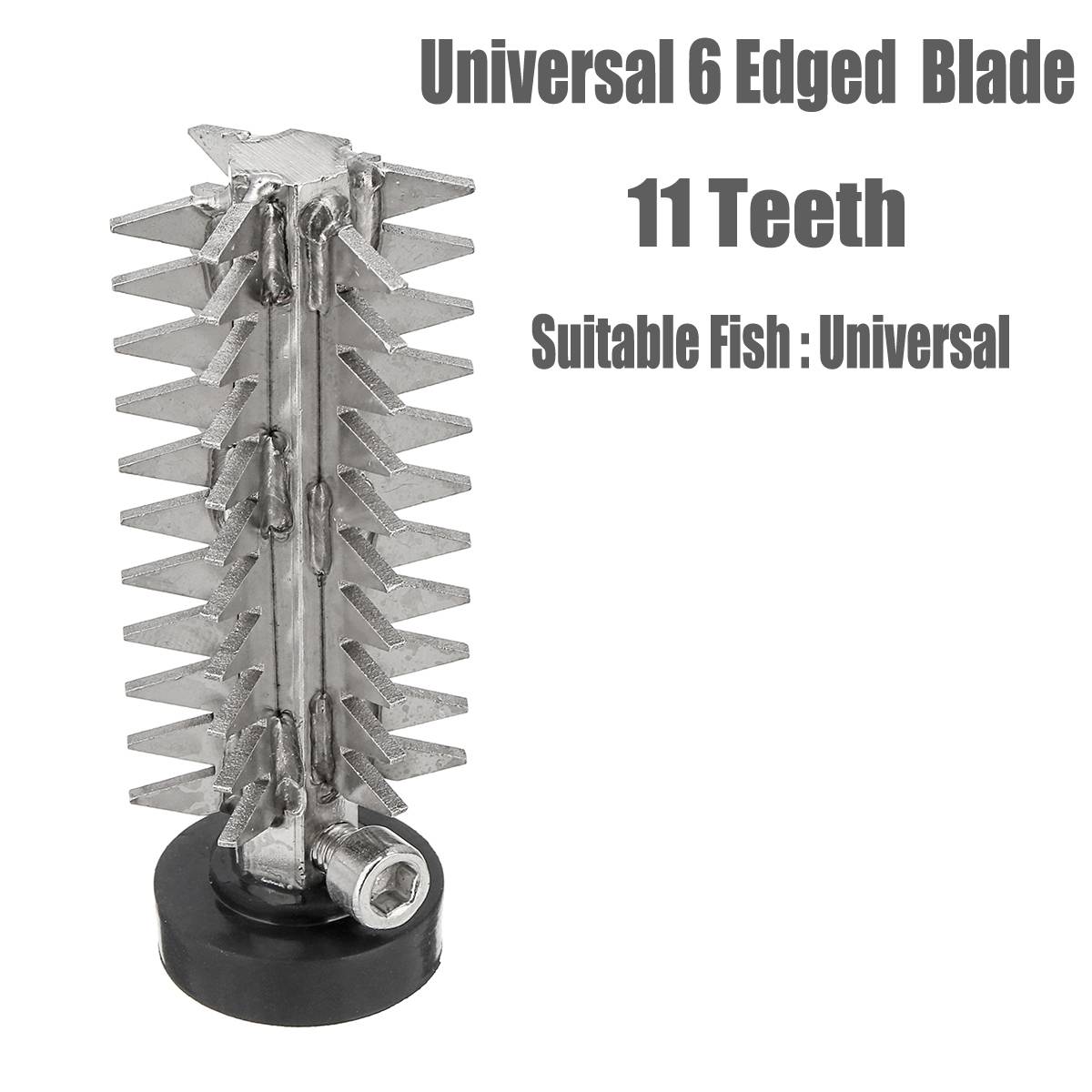 120W Portable Cordless Electric Fish Scaler Waterproof Fish Scale Scraper Easy Fish Stripper Scale Remover Cleaning Scaling Tool: Universal 6 Blade