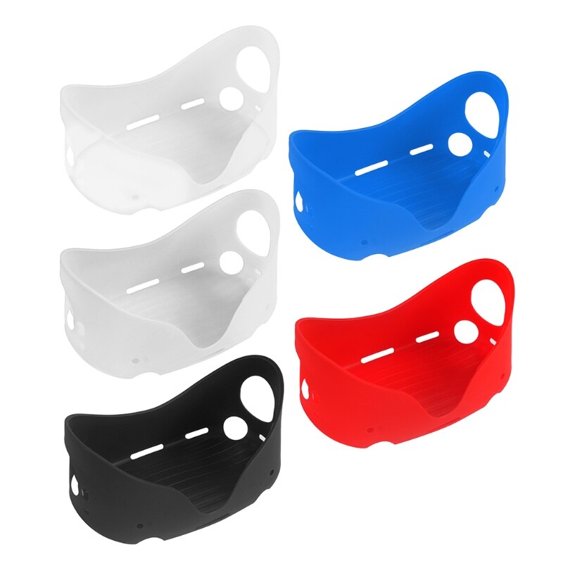 Siliconen Beschermhoes Shell Case Voor Oculus Quest 2 Vr Headset Hoofd Cover Skin Anti-Krassen Voor Oculus Quest 2 Accessoires