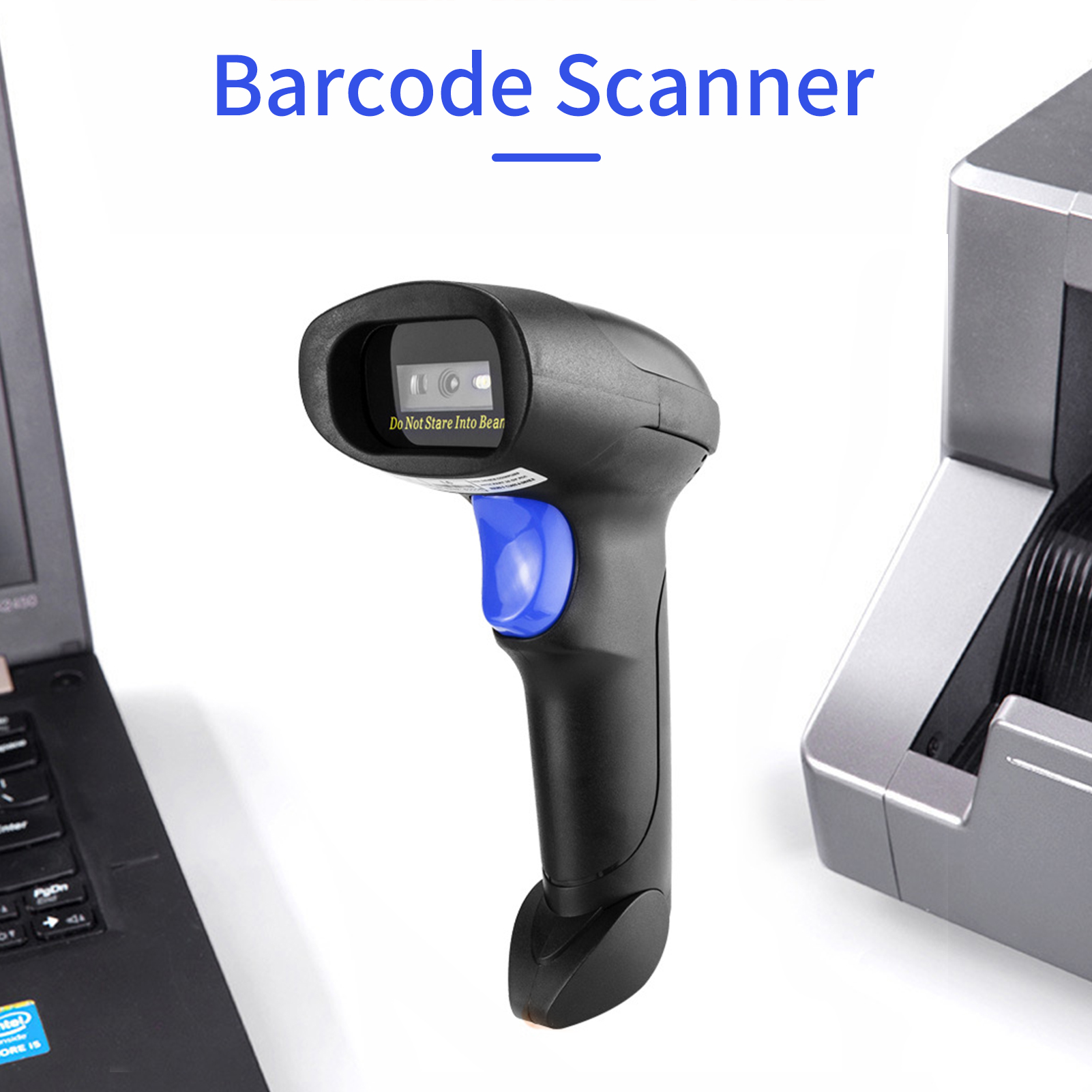 L8 2.4G Draadloze 1D 2D Barcode Scanner Usb Bedrade Bt Manual Trigger Scannen Papier Code Screen Code Voor Windows 7/8/10/Xp