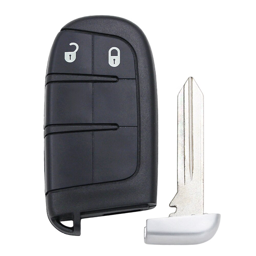 2/2 + 1/3/4/4 + 1/5 Knoppen Keyless Smart Remote Key Shell Case Fob Voor Chrysler Dodge journey