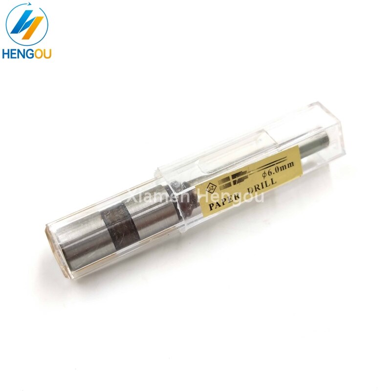 Machine d&#39;impression, équipement, Machine à poinçonner, perceuse creuse, Joint-entreprise, buse de perceuse creuse 3MM, perceuse à papier 3.5 4 4.5 5 6 9MM