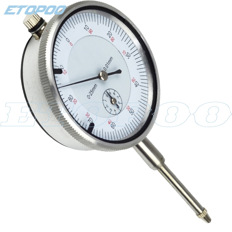 Herramienta de precisión de 0-10mm, 0-25mm, 0-30mm, indicador de Dial, dial de precisión, herramientas de medida de prueba, Micrómetro de calibre de dial