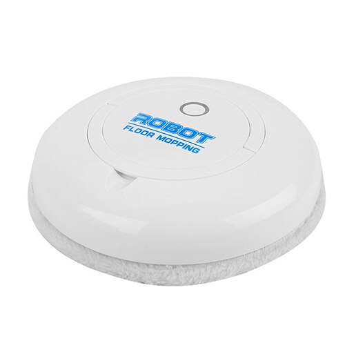 Intelligent Robot Wipe Cleaning Robot Cleaning Household Appliances Black Or White Two-color Cleaning Machine: 2831 White