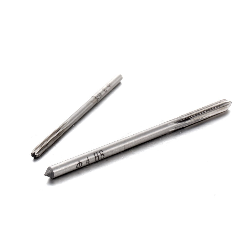 1Pcs Top HSS Gerade Schaft H8 Maschine Reibahle 6 Flöten 3/4/5/6/8mm Chucking Reibahle Fräsen Cutter Werkzeug Länge 61-112mm