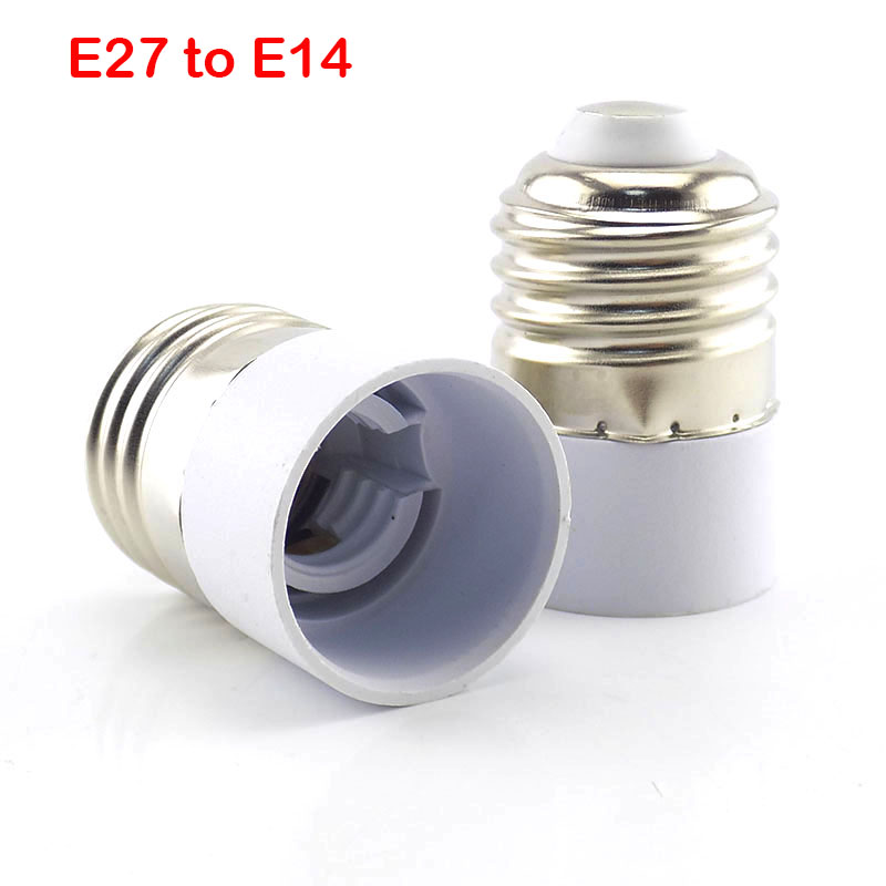 GU10 G9 B22 E27 E14 E12 Led Lamp Bulb Base Conversion Holder Converter Socket Adapter Fireproof Material For Home Light Lighitng: black