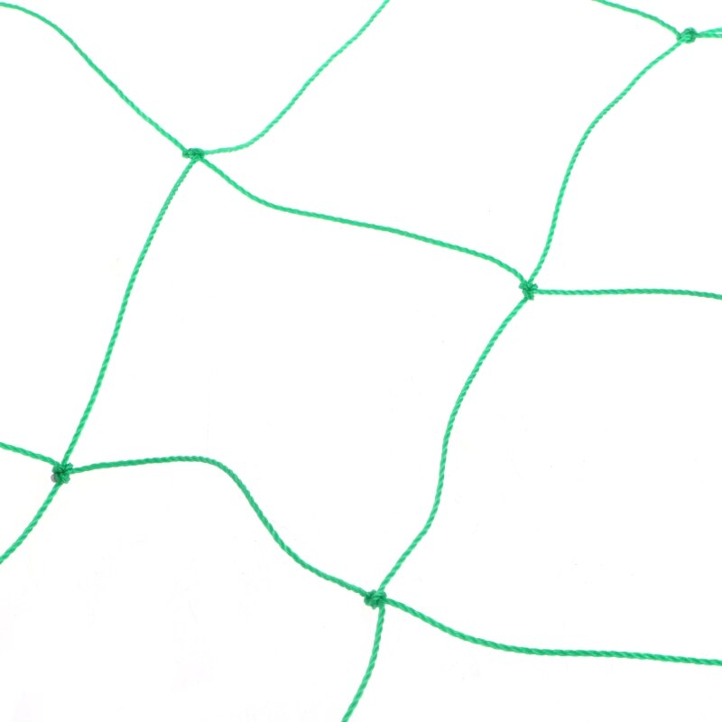 Hage grønn nylon espalier netting støtte klatring bønne planter gar vokse gjerde