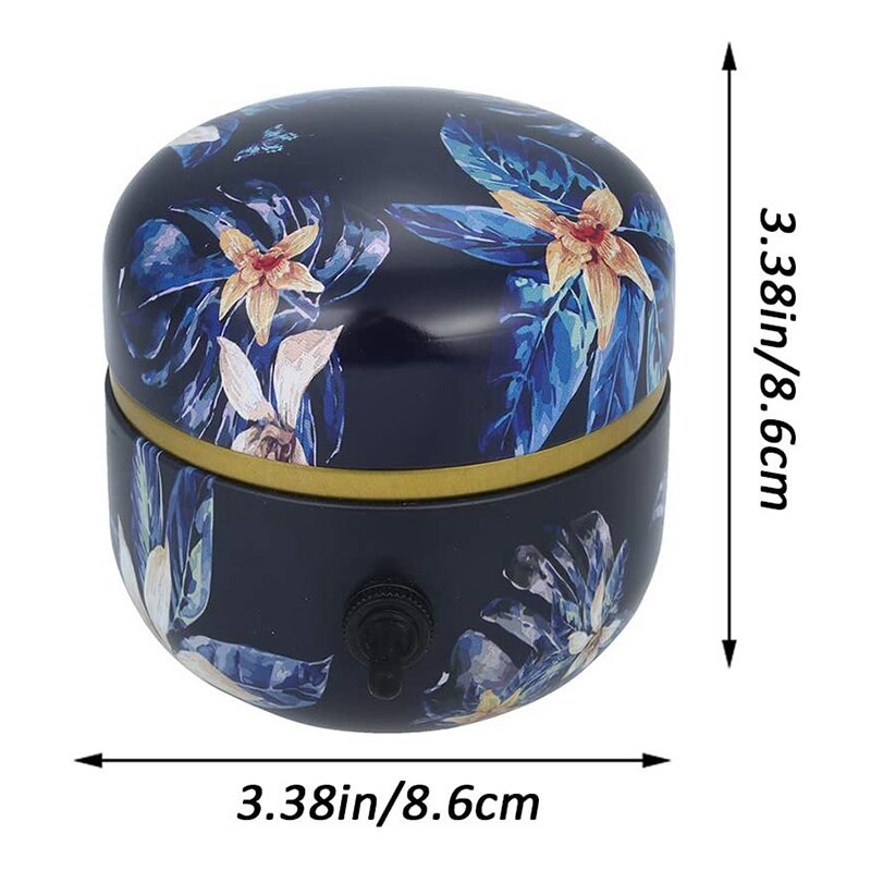 Mini Electric Pottery Wheel Machine-with Tray, Adjustable Speed Pottery Wheel Clay Tool for Beginners