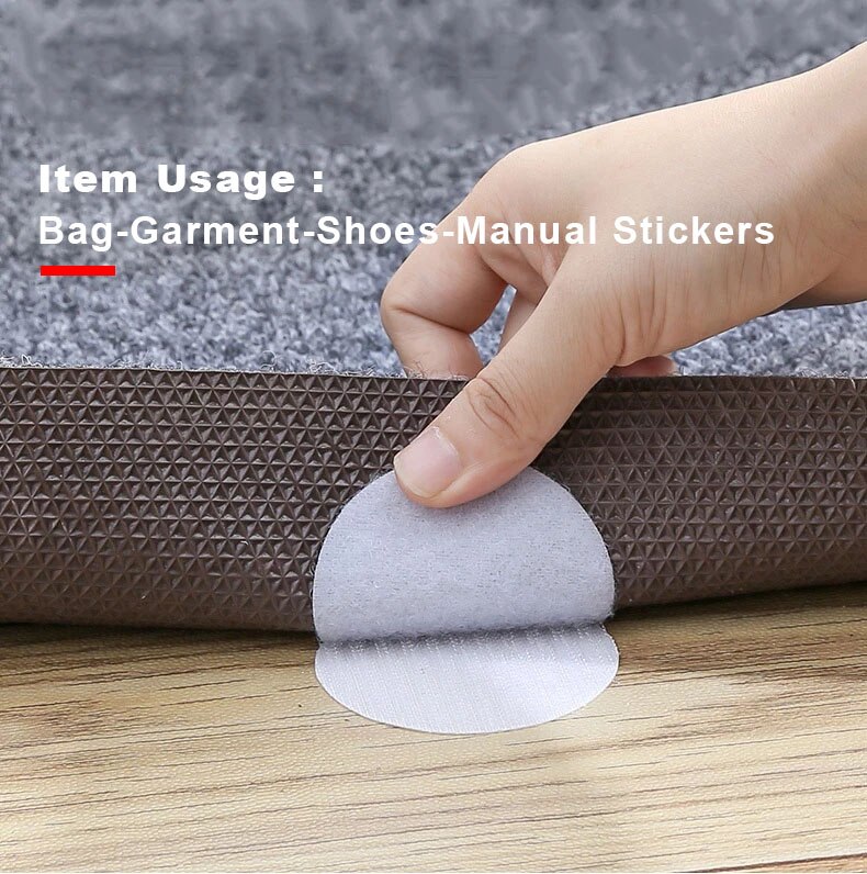 10Pairs/lot Strong Self adhesive Hook and Loop Fastener Tape nylon sticker velcros adhesive fastener hook loop with Glue for DIY