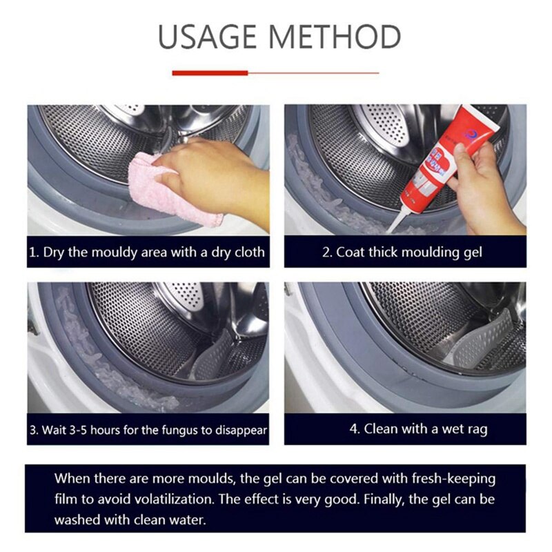 Kitchen Cleaning Supplies Bathroom Mildew Gel Hous... – Grandado