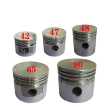 42/47/48/51/65/80/90mm piston for direct driven air compressor, belt driven air compressor. compressor pistons.