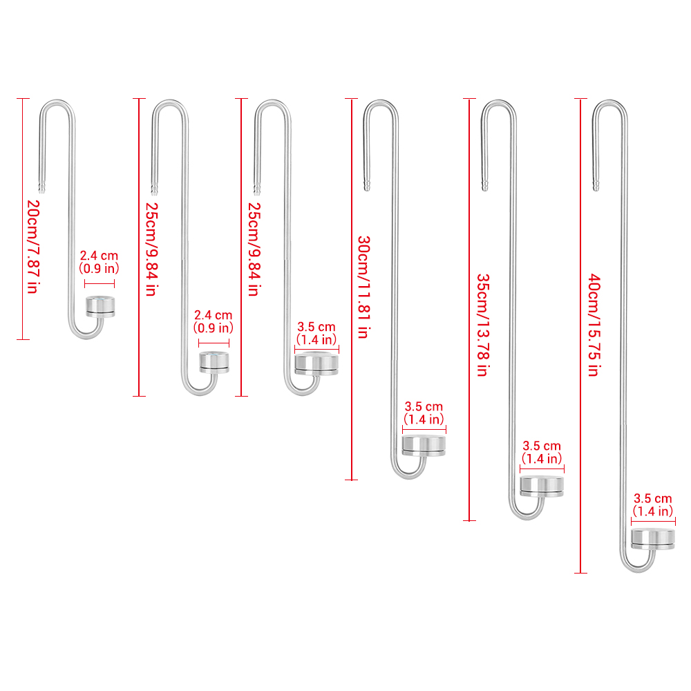 NICREW Aquarium CO2 Regulator Diffuser Ultra Thin Stainless Steel CO2 Reactor Atomiser Fish Tank Live Plant Aquarium accessories