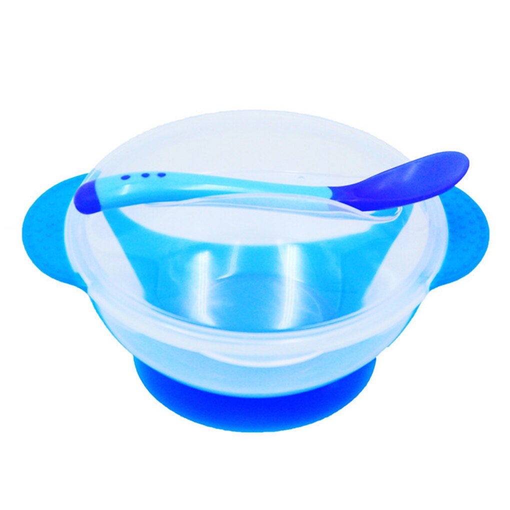 Plato giratorio de 360 grados para bebé, plato OVNI a prueba de derrames, juguete de Comida Infantil: 5