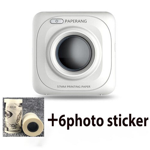 PAPERANG-imprimante thermique Portable de photos P1 Bluetooth, sans fil, pour téléphone Portable android et ios