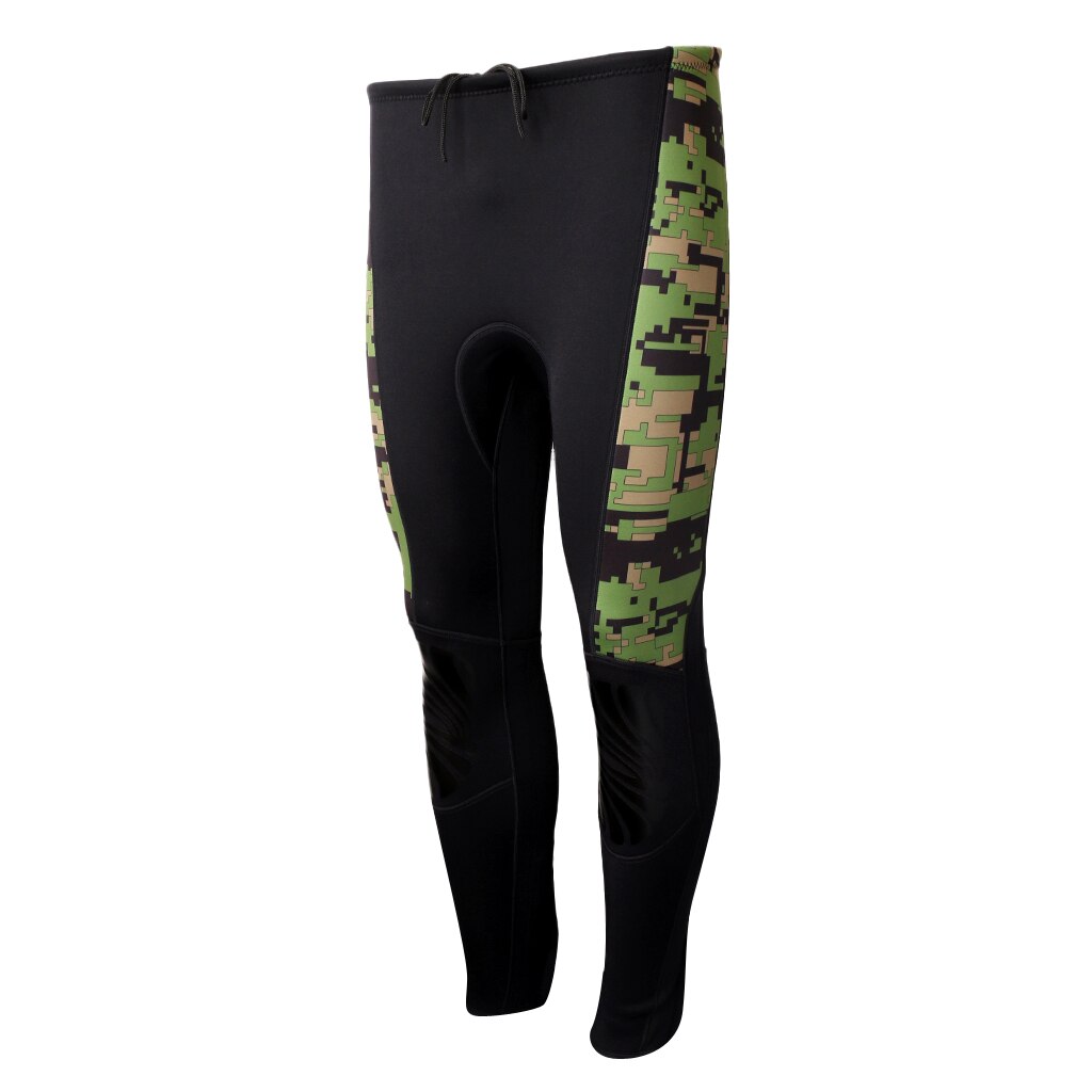 Traje de neopreno Premium de 2,5mm para buceo, surf, natación, navegación, pantalones largos, protección solar cálida y UV, cómodo