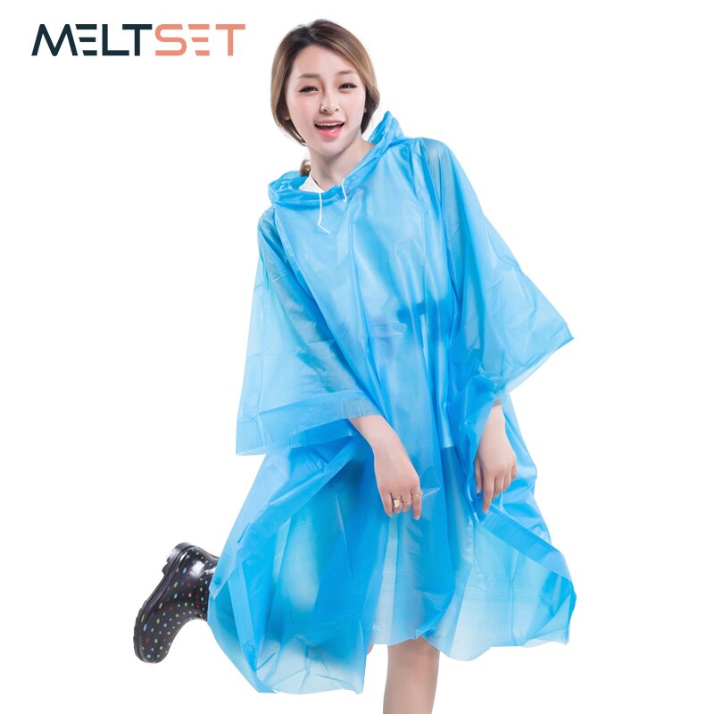 Poncho de lluvia para mujer, capa de lluvia para bicicleta, Poncho impermeable para acampar, con capucha, capa de lluvia transparente, ropa para la lluvia para motocicleta
