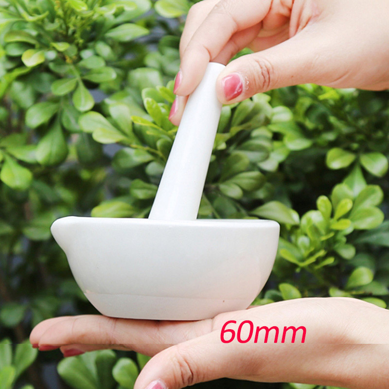 Molinillo Manual de cerámica, molinillo de especias, molinillo de pimienta de mano, molinillo de pimienta, Bol, utensilio de cocina, mortero, Molinillo, recipiente de mezclas: 60mm