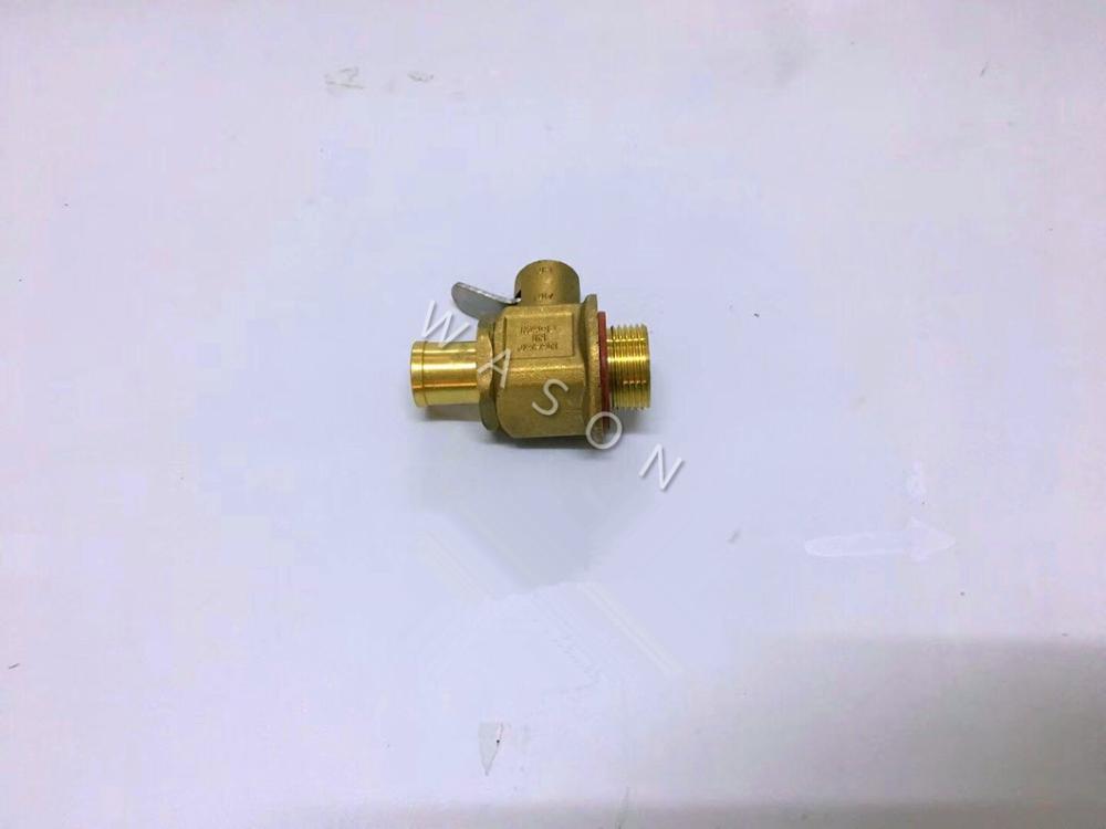 Excavator Spare Parts OIL DRAIN VALVE Drain Cock M22 For PC200-8