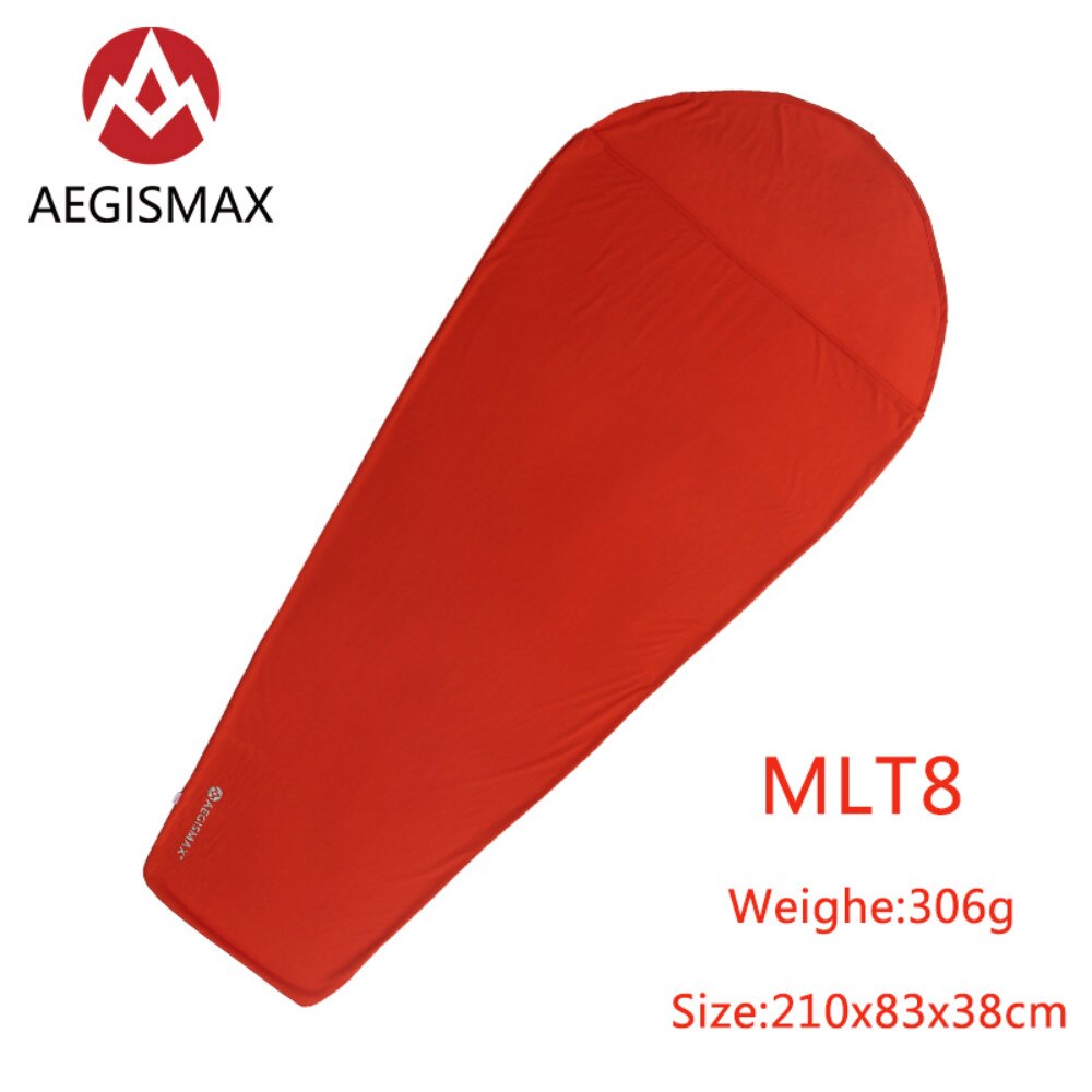 Aegismax Thermolite Slaapzak Liner Warming 5/8 Celsius Outdoor Camping Reizen Draagbare Enkel Laken Lock Temperatuur: MLT8