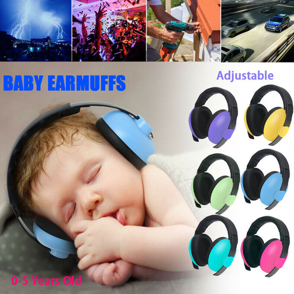 Baby Oorbeschermers Noise Cancelling Ear Hearing Bescherming Hoofdtelefoon Voor Kinderen Baby BM88