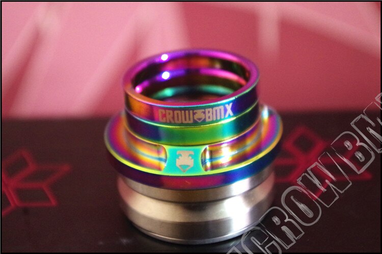 20 tommer bmx hoved dele leje hoved dele aluminiumlegering 41.8mm hoved dele bmx gaffeltilbehør