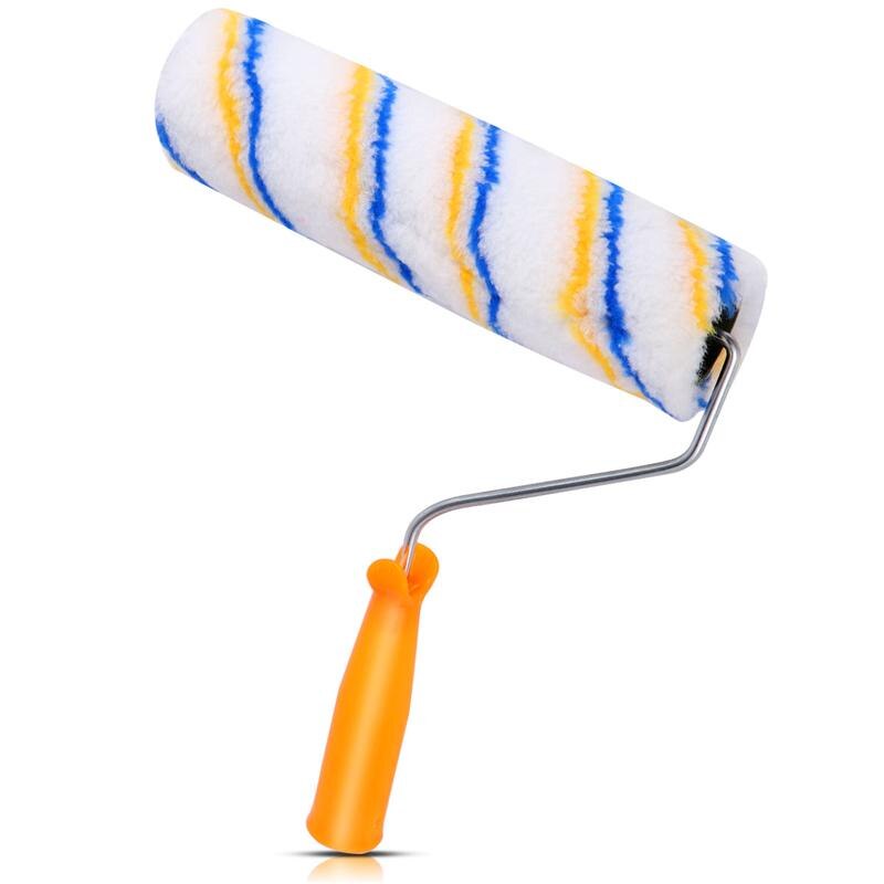 4pcs Paint Brushes 250mm Ceiling DIY Wall Painting Brushes Roller Paint Brush Painting Tools for Home Dorm Office: 250mm