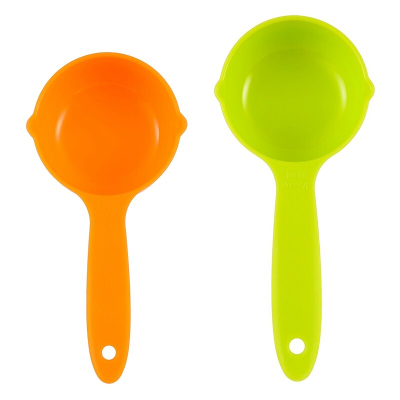 10pcs/set Multi-color Plastic Measuring Cups Measuring Spoon DIY for Baking Cake Pastry Coffee Tea Measuring Tool Kitchen Gadget