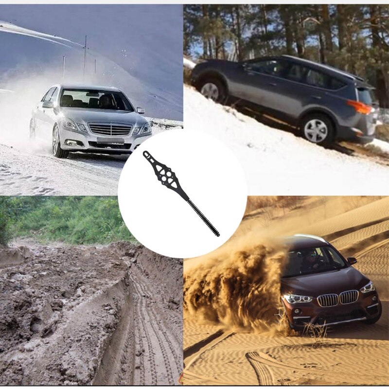Auto Band Sneeuwkettingen Outdoor Rijden Veiligheid Kettingen Regenachtige Sonw Dagen Modder Road Voertuig Anti-Slip Keten Levert