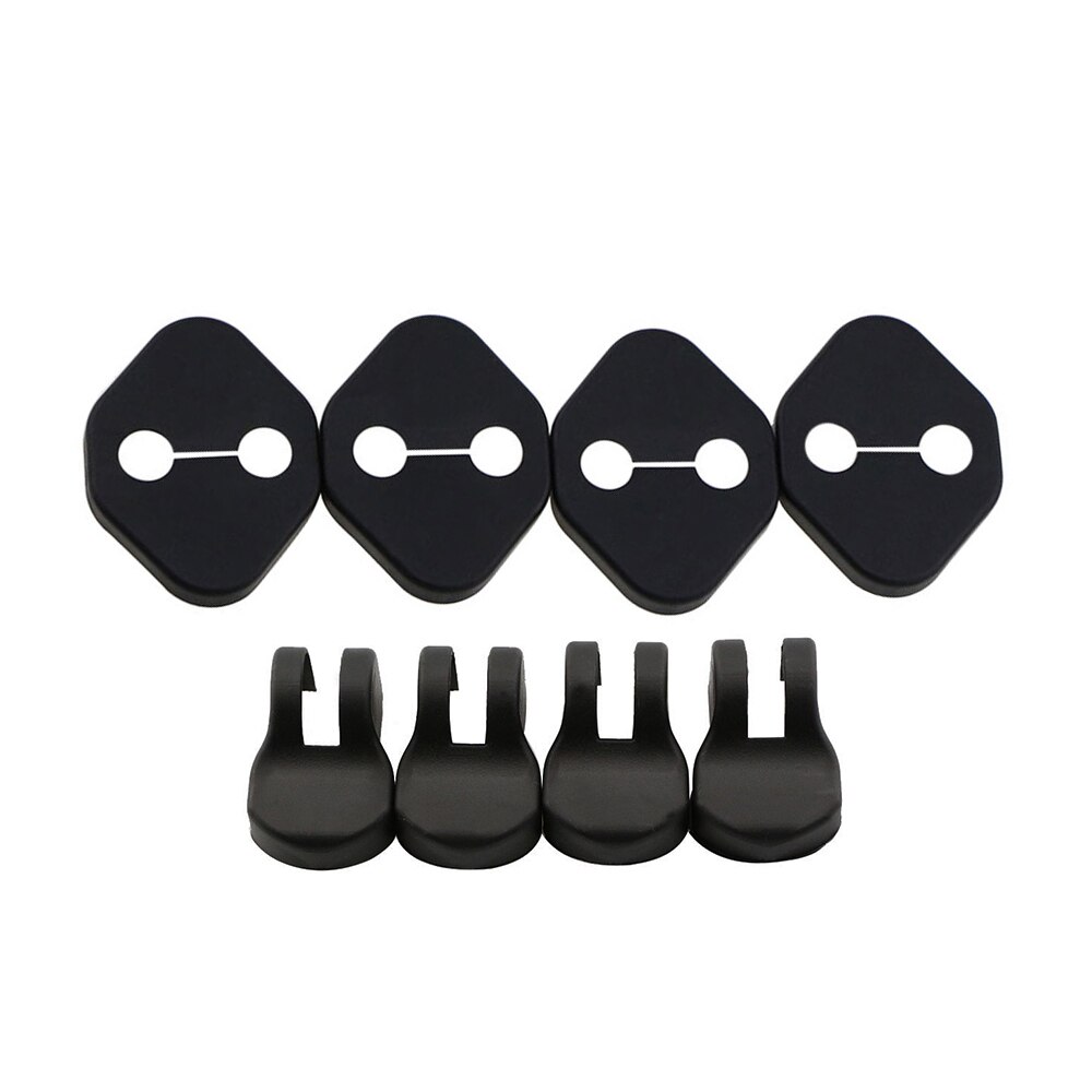 Zeratul-tope para puerta de coche, cubiertas para puerta de coche, para Toyota C-HR, , , , , , ABS: 8Pcs Full