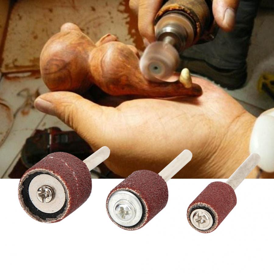 33Pcs Sanding Set Metal Plastic Wood Grinding Polishing Tool Sanding Drum Sleeve Drum Sander Kit