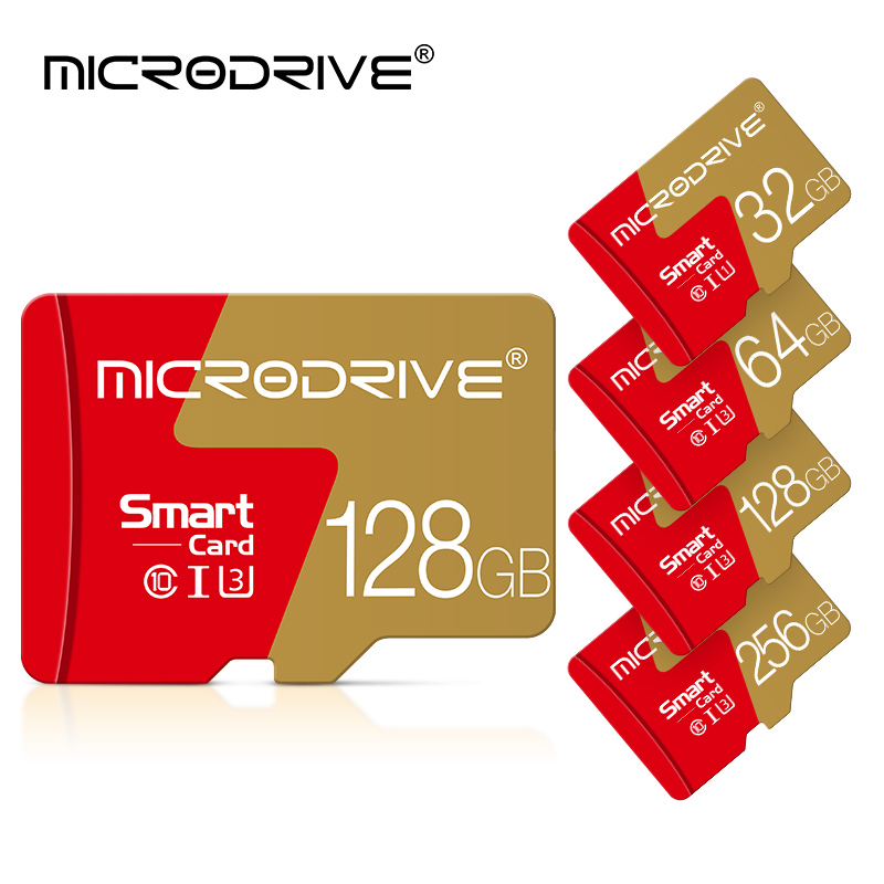 Mini carte SD 128 Go Carte TF 64 Go 4 Go 16 Go 8 Go 4 Go avec lecteur de carte Procureur Mini carte SD Carte mémoire Flash Mini carte SD UHS-I