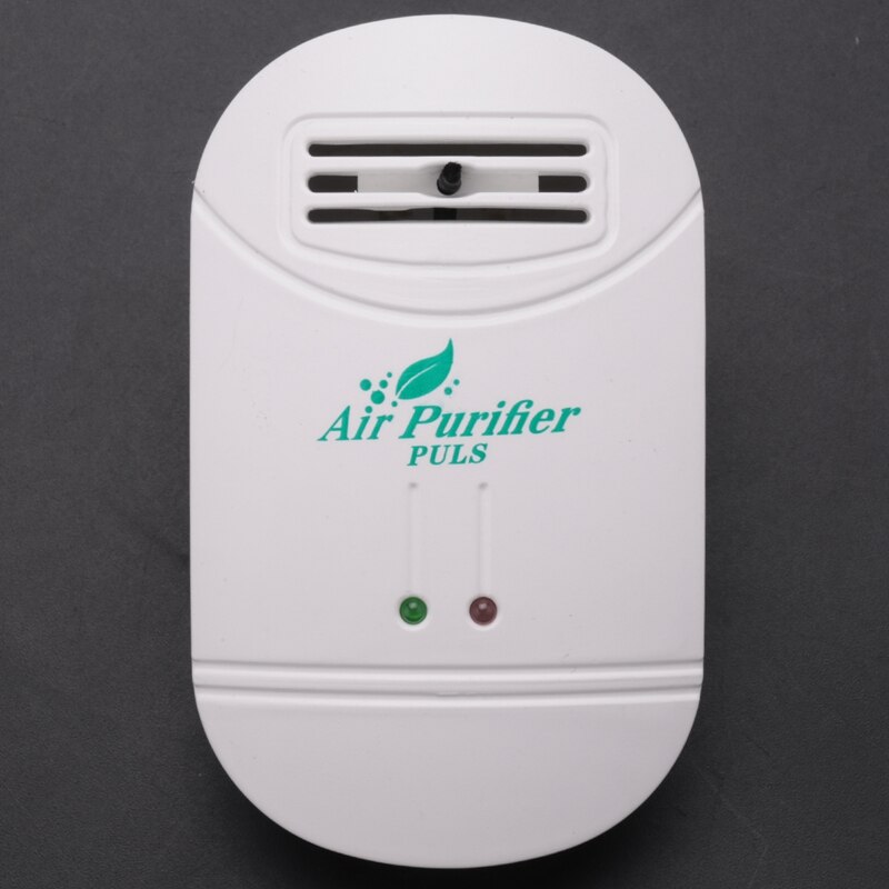 Mini Air Purifier Freshener Sanitizer Plug-In Odor Smoke Odor Smell Bacteria Dust Eliminator Sterilization Air Cleaner Smo