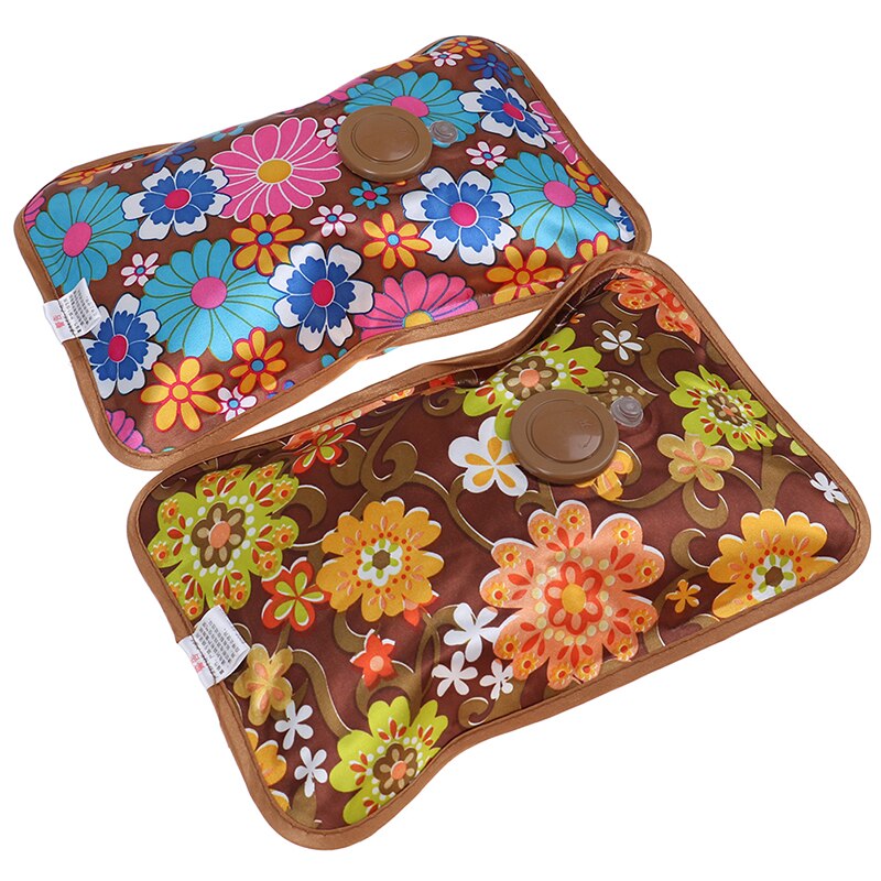 1PC Rechargeable Electric Water Bottle Hand Warmer Heater Bag For Winter