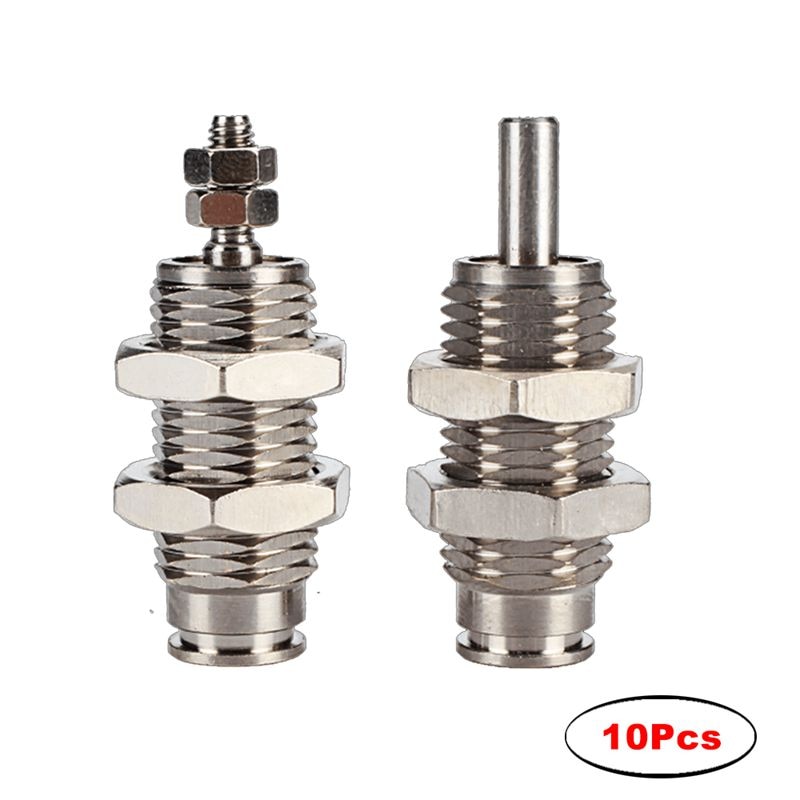 10 stücke SMC Typ CJPB Serie Mini Nadel Zylinder bohrung 6mm/10mm/15mm Hub 5/10/15/20/25/30mm Single Aktion Zylinder