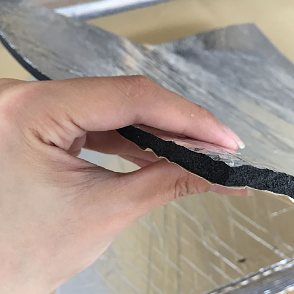 50*200cm Car Truck Firewall Heat Sound Deadener Insulation Mat Noise Insulation Wool Car Heat Sound Thermal Proofing Pad 10mm