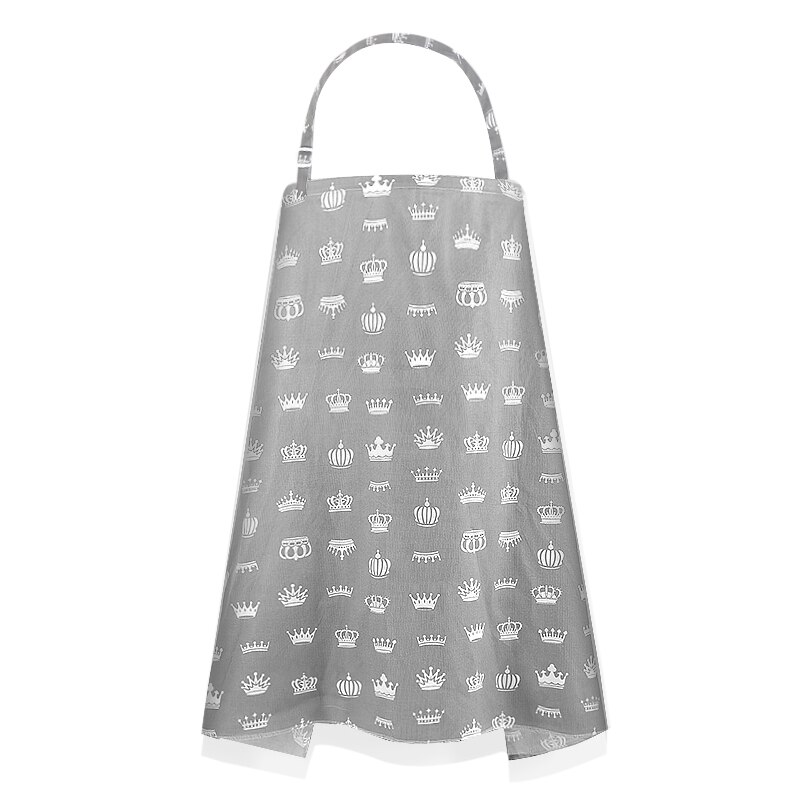 Pustende mor ammende ammetrekk bomull muslin babymating sjal pads utendørs barsel pleie trekk kappe forkle: A1