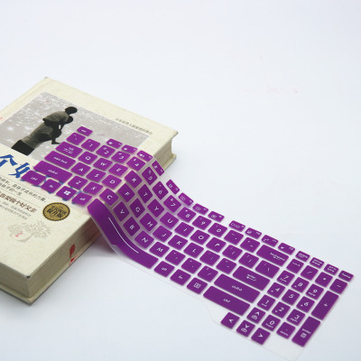 15.6&#39;&#39; Laptop Keyboard Cover Skin Protector For Asus TUF Gaming FX505 fx505ge FX505G FX 505 GD DT GM FX505GM FX505GD fx505DT: Purple